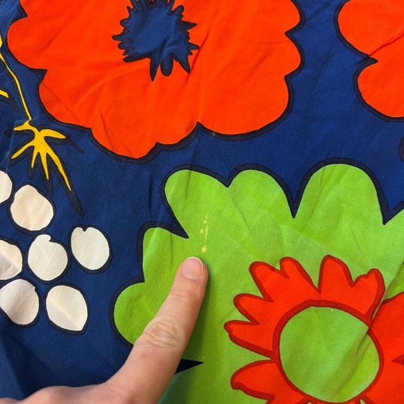 Marimekko Kukkatori print Floral Top - Picture 9 of 9